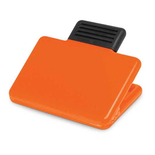 Rectangular Magnetic Clips Orange